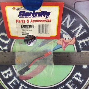 Great Planes GPMM3103 ElectriFly Male Universal Connector Charge Adopter🇺🇸Ship - Picture 1 of 4