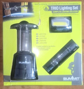 Summit Trio COB LED Lighting Set 3 Watt - 9 Watt COB headlight torch lante IP54 - Bild 1 von 8