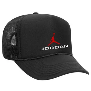 Fly High nello stile: cappello snapback da camionista nero Air Jordan - Foto 1 di 3