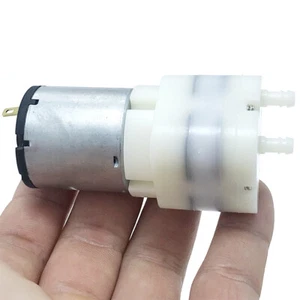 Mini 528 Motor Air Oxygen Pump DC 3.7V 6V 12V Vacuum Pump Negative Pressure Pump - Picture 1 of 12
