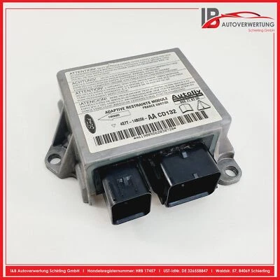 Centralina airbag Ford Mondeo III STATION WAGON 2.0 TDCI 4S7T-14B056-AA 603718700 - Immagine 1 di 3