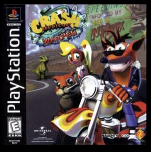 PlayStation 1 - Crash Bandicoot:  Warped  - Picture 1 of 1