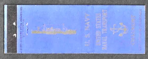 Funda Matchbook USS CHAUMONT US NAVY wear - Imagen 1 de 2