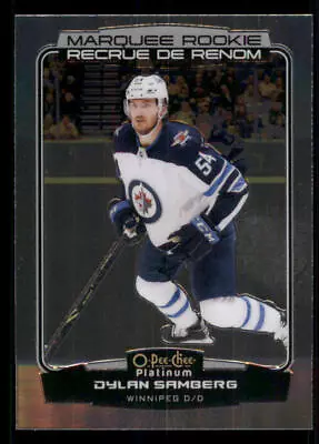 2022-23 O-Pee-Chee Platinum #220 Dylan Samberg RC - Image 1 of 2