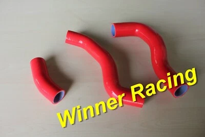 Mangueras de radiador de silicona para Ford Ranger T6 Mazda BT-50 3,2 L diésel 2012-en rojo Foto 1 de 4