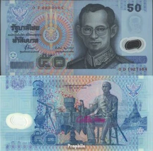 Thailand Pick-number: 102a bankfrisch 1997 50 Baht (plastic) - Picture 1 of 1