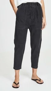 NWT Citizens of Humanity $258 Harrison Pant in Washed Black; 25 - Picture 1 of 4