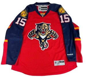 Drew Shore Florida Panthers Autogramm Hockey Trikot NHL signed 15 Large - Bild 1 von 9