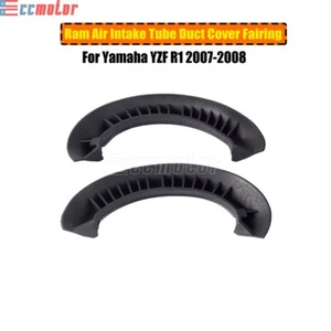 For Yamaha YZF-R1 YZF R1 2007 2008 Rear Ram Air Intake Tube Duct Cover Fairings - Picture 1 of 6