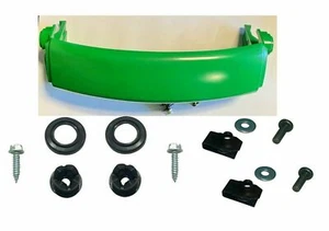 BUMPER HOOD HINGE FITS JOHN DEERE LT133 LT155 LT166 LT150 LTR FITSACE AM128998 - Picture 1 of 3