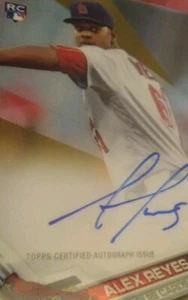 Autograph Alex Reyes #RA-AR Rookie Auto RC /50 - Picture 1 of 5