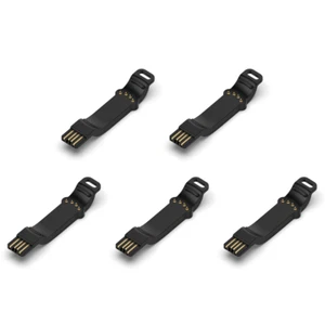 4-pin Smartwatch Charger Adapter USB Charging Cable for POLAR Unite Watch - Photo 1/12
