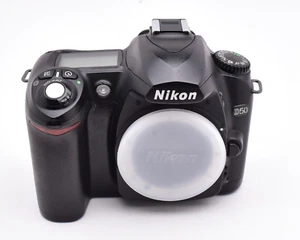Nikon Black D50 6.1 MP DX Digital Camera Body 18,676 Actuations (#10115) - Picture 1 of 11