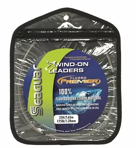 Filo COLMIC - SEAGUAR PREMIER WIND-ON - 0.91 - 100 LBS - Imagen 1 de 1