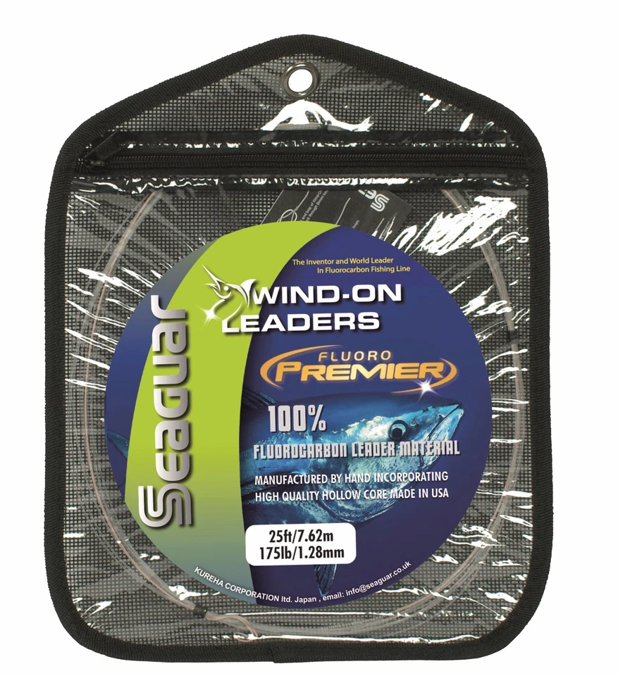 Filo COLMIC - SEAGUAR PREMIER WIND-ON - 0.91 - 100 LBS - Immagine 1 di 1