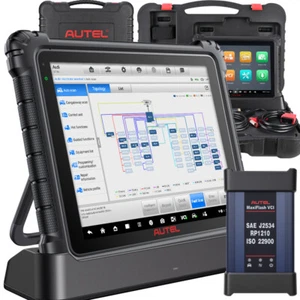 2025 Autel MaxiSYS Ultra Lite MS919 MS909 ULTRA Programación Codificación ECU ES - Imagen 1 de 13