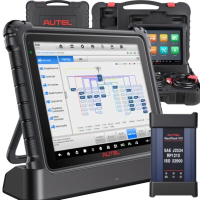 2025 Autel MaxiSYS Ultra Lite MS919 MS909 ULTRA Programación Codificación ECU ES - Imagen 1 de 4