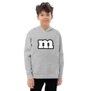 Kids fleece hoodie - Picture 1 of 16