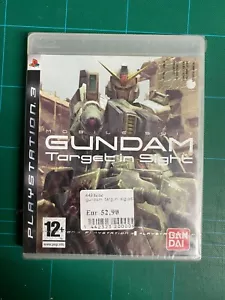 Gioco PS3 Mobile Suit Gundam Target in Sight - Bandai Sony PlayStation 3 Nuovo - Imagen 1 de 2