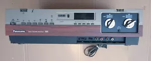 Vintage Panasonic PV-1270X Omnivision VCR VHS Player - Picture 1 of 12