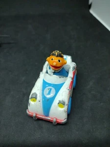 Vintage Playskool 1983 Sesame Street "Ernie in a Race Car" Toy - Picture 1 of 5