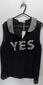 Rinascimento Of Italy Damen ärmellose Bluse Neu Mit Etikett Größe XL - Bild 1 von 11