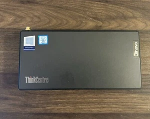 Lenovo ThinkCentre M90n-1 11AD0023US Desktop Computer - Core i7 i7-8665U - 16 GB - Picture 1 of 8