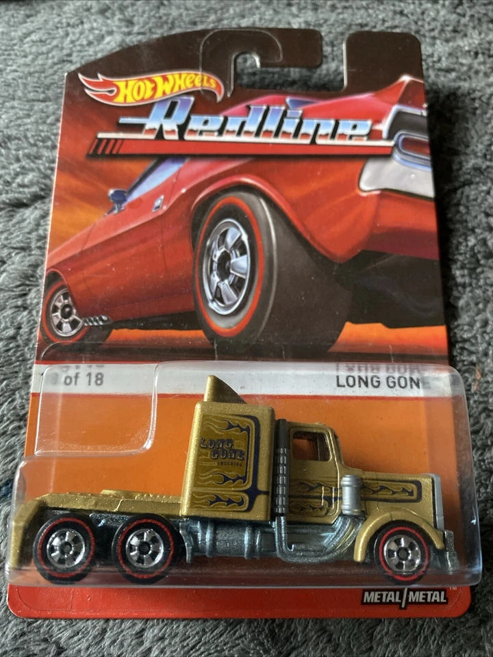 Hot Wheels 2015 Redline Long Gone 18/18 Foto 1 de 1