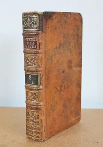 Le spectacle de la nature, Tome huitième 1770 Chez les Frères Estienne - Bild 1 von 7