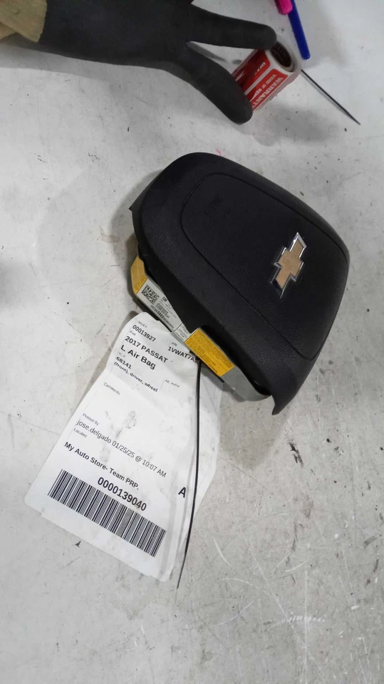 2017 Volkswagen Passat Steering Wheel Air Bag Blue Used 68K Miles OEM Part 91972 Foto 1 de 4