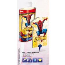 Candela fontana Spiderman