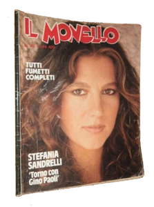 IL MONELLO - ANNO XLIV - N. 42 - 20 OTTOBRE 1978 - STEFANIA SANDRELLI - UNIVERSO - Picture 1 of 1