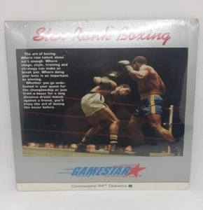 Commodore 64 Star Rank Boxing Vintage Game Brand New & Sealed - Picture 1 of 2