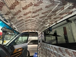 80 mil 10 sqft Car Sound Deadening Mat Butyl Automotive Audio Noise Insulation - Picture 1 of 8
