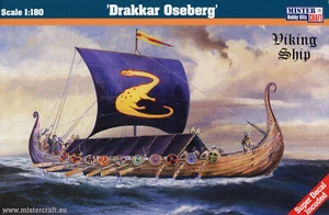 Viking Ship "Drakkar Oseberg" # Scale 1/180 # MISTERCRAFT D-209 - Picture 1 of 5