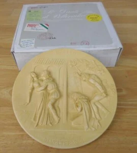 Placa de alabastro ""Rigoletto"" museo de teatro a escala Bradford Exchange - Imagen 1 de 9