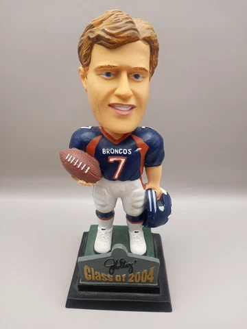 John Elway 2004 * HALL of FAME INDUCTION * Denver Broncos Bobble Bobblehead Cover