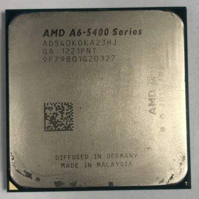 AMD A6-5400K 3.6GHz Dual-Core (AD540KOKHJBOX) Processor - Image 1 of 2