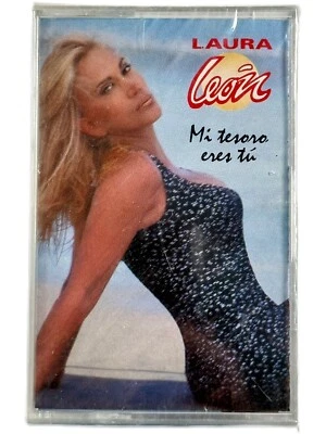LAURA LEON mi tesoro eres tu Cassette Nuevo Sellado  Mexico Latin Rara Musica - Image 1 of 4