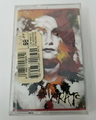 Sass Jordan Rats MCA Sealed Cassette - Image 1 of 4