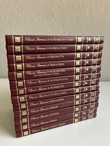 Classic Sermons Collection Lot Of 13 Hardcore Volumes – by Warren W. Wiersbe - Picture 1 of 5