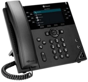 POLYCOM - Téléphone de bureau VVX 450 DESKTOP PHONE - IP POE - NEUF - Photo 1/3