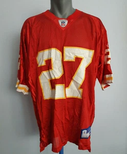 Kansas City Chiefs Jersey #27 Larry Johnson Reebok Red Shirt Size M NFL Football - Picture 1 of 12