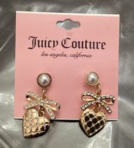juicy couture ohrringe herz - Bild 1 von 2
