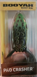 Booyah Pad Crasher Hollow Body Frog 2-1/2" 1/2 0z Bull Frog BYPC3903 - Picture 1 of 4