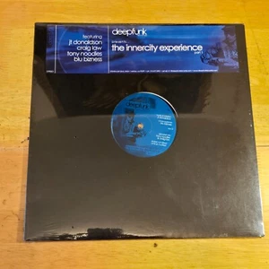 The Innercity Experience Part 1 JT Donaldson Deepfunk Records Sealed Deep House - Picture 1 of 11
