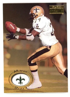 1996 Skybox Premium Mario Bates Card #108 - Image 1 of 4