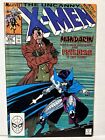 Uncanny X-Men #256 1St New Psylocke & Matsuo, Jim Lee Art 1989 *Vf-*