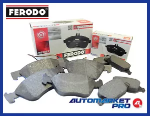 KIT PASTIGLIE FRENO ANTERIORI POSTERIORI FERODO ALFA ROMEO 147 1.9 JTD MJET MJTD - Bild 1 von 1