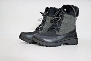 JBU Lace Up Boots Women's Size 6 Black MSRP $ 90 - Picture 1 of 5